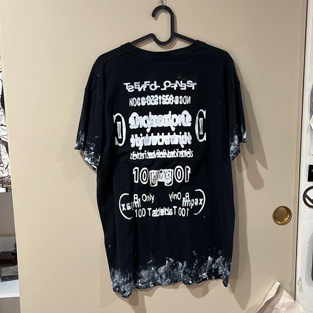 1 of 1 Custom Hand Painted Tee (L)